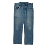 Levis Jeans - 33W 30L Blue Cotton