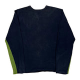 Armani Exchange Sweater - XL Green Cotton Blend