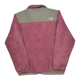 The North Face Fleece Jacket - XL Beige Polyester