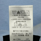 Patagonia Polo Shirt - Large Blue Cotton