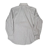 Polo By Ralph Lauren Striped Shirt - XL Black Cotton