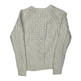 Age 8 Polo By Ralph Lauren Jumper - Small Cream Cotton