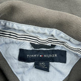 Tommy Hilfiger Polo Shirt - Large Grey Cotton