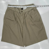 Nike Chino Shorts - 29W 9L Khaki Cotton