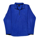 Nike Fleece - XL Blue Polyester