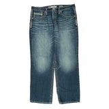 Bke Contrast Stitch Jeans - 38W 30L Blue Cotton