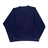 Tommy Hilfiger Sweatshirt - Medium Navy Cotton