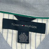 Tommy Hilfiger Shirt - Large Blue Cotton