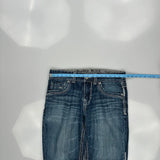 Buckle Black Label Jeans - 34W 32L Blue Cotton