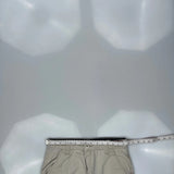 Wrangler Cargo Shorts - 34W 12L Beige Cotton