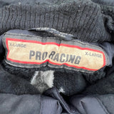 Pro Racing Pro Racing Nascar Jacket - XL Grey Polyester