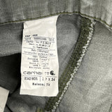 Carhartt Cargo Trousers - 32W 32L Grey Cotton