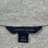 Tommy Hilfiger Jumper - Large Grey Cotton