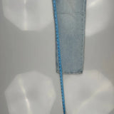 Levis Jeans - 28W UK 8 Light Wash Denim