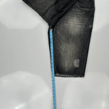 Free Planet Denim Shorts - 34W 11L Black Cotton Blend