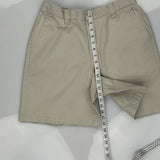 Riders Chino Shorts - 30W 7L Beige Cotton
