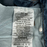 Carhartt Jeans - 32W UK 10 Blue Cotton Blend