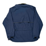 Nike Golf Windbreaker - XL Blue Polyester