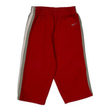 Age 18 Months Nike Track Pants - 3XS Red Polyester