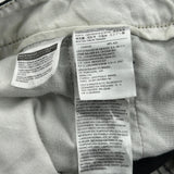 Levis Cargo Shorts - 38W 11L Black Cotton