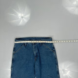 Wrangler Carpenter Jeans - 32W 30L Blue Cotton