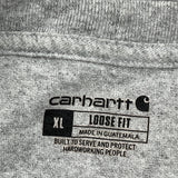 Carhartt T-Shirt - XL Gray Cotton