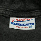 Unbranded Single Stitch T-Shirt - XL Black Cotton