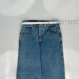 Harley Davidson Jeans - 26W UK 6 Blue Cotton