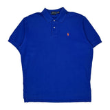 Polo By Ralph Lauren Polo Shirt - XL Blue Cotton