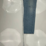 501 Levis Jeans - 34W 30L Light Wash Denim