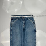 Lee Carpenter Jeans - 32W 30L Blue Denim