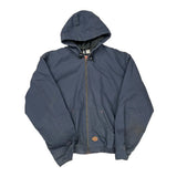 Red Kap Jacket - XL Navy Polyester Blend