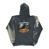 Tucson, Az Harley Davidson Graphic Hoodie - Large Gray Cotton Blend