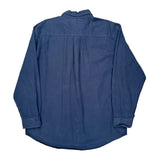 Tommy Hilfiger Shirt - 2XL Blue Cotton