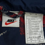 Just Do It Nike Windbreaker - XL Multicoloured Nylon