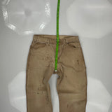 Carhartt Carpenter Pants - 31W 31L Beige Cotton