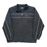 Nike Windbreaker - XL Black Polyester