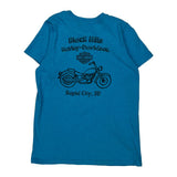 Black Hills Harley-Davidson Harley Davidson Graphic T-Shirt - Medium Blue Cotton