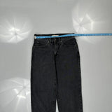 Levis Jeans - 28W US 4 Gray Cotton