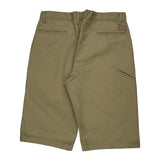 Dickies Chino Shorts - 34W 11L Khaki Cotton Blend