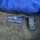Gant Fleece - 2XL Blue Polyester