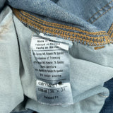 Carhartt Jeans - 38W 34L Blue Cotton Blend