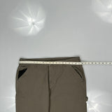 Lost Carpenter Trousers - 34W 30L Brown Cotton
