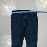 Tommy Hilfiger Cord Pants - 36″ Waist Blue Corduroy