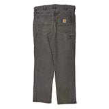 Carhartt Carpenter Shorts - 34W 32L Gray Cotton