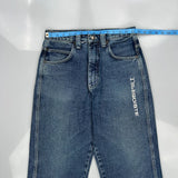 USA Jeans Unbranded Graphic Denim Shorts - 29W 13L Blue Denim