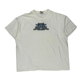 Penske Racing Chase Authentics Nascar T-Shirt - 2XL White Cotton