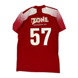 Csrp Adidas Football Football Shirt - Medium Red Polyester