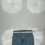 Levis Jeans - 30W 30L Blue Cotton