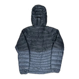 Rei Two-Tone Puffer - Large Blue Gore-Tex